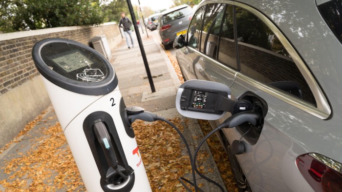 EV tax proposal spurs debate about who should pay most on UK roads