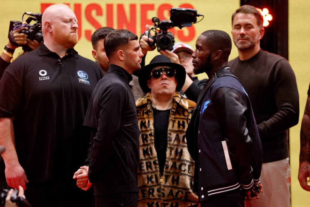 Eubank vs Benn 2 undercard and running order: Who is fighting and what time does it start?