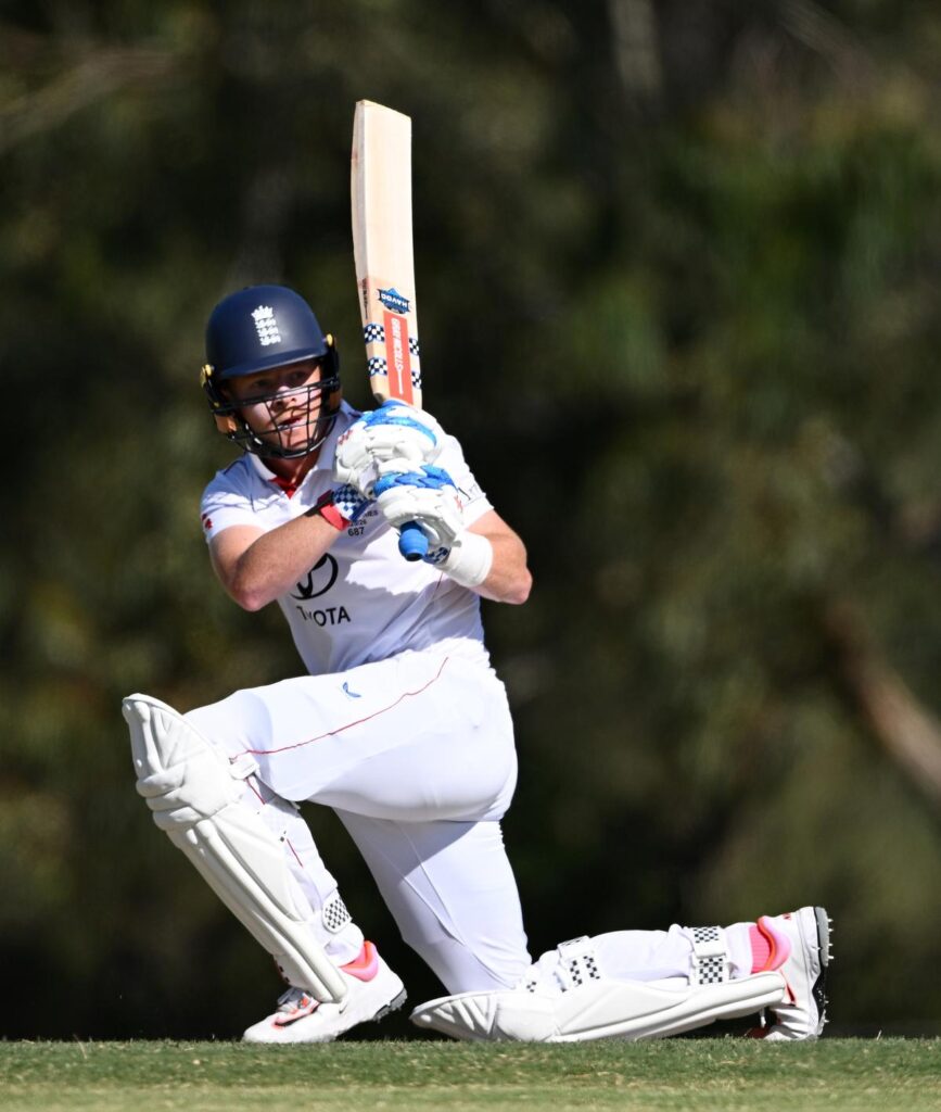 Ollie Pope locks down England No3 spot for the Ashes with hundred against the Lions