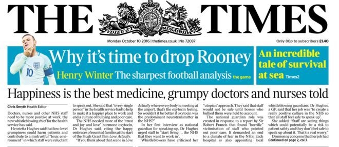 Rupert Murdoch’s Times humiliated over fake interviews