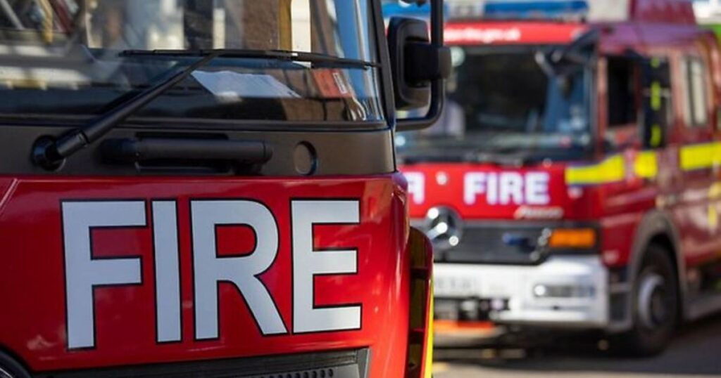 Pownall Road, Hackney flat fire: Child taken to hospital