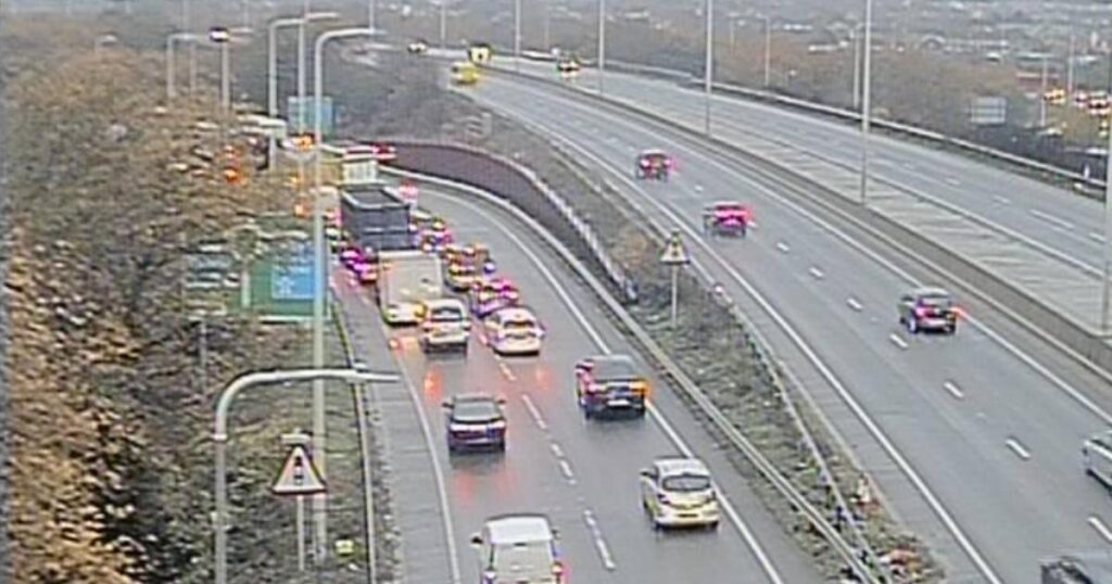 A13 near Rainham and Dagenham car crash: Man arrested