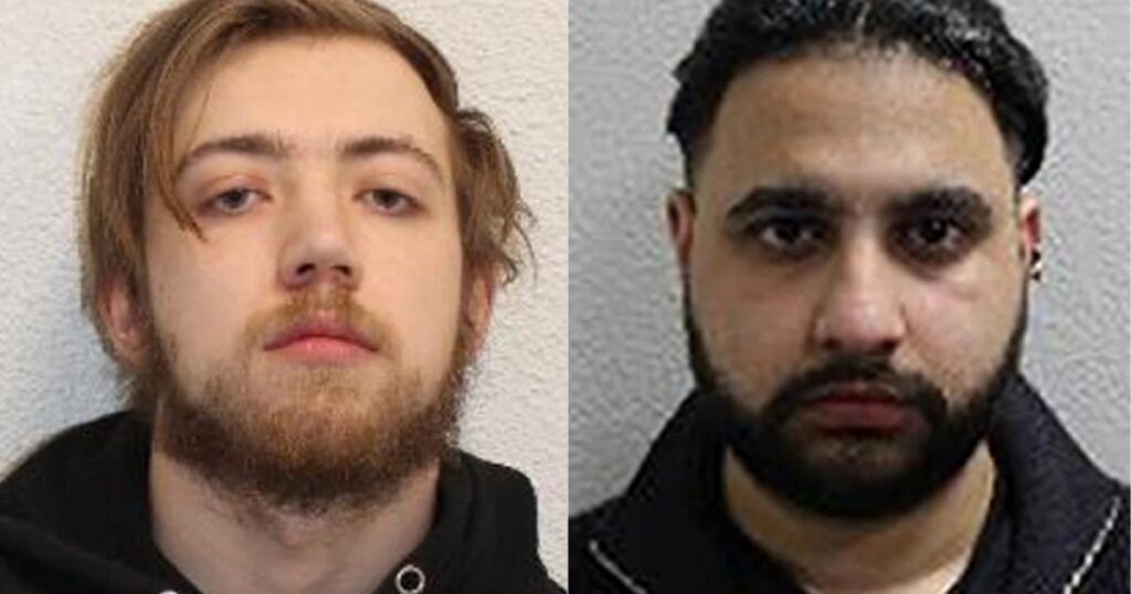 Greenwich predators Charlie Johnson and Prince Singh jailed
