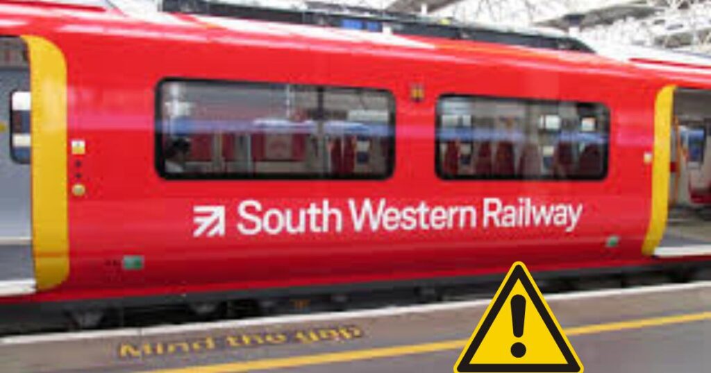 South Western trains from Waterloo cancelled this weekend