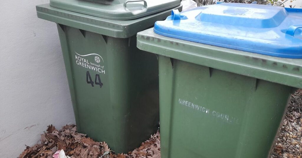 Greenwich changes over Christmas with bin collection dates