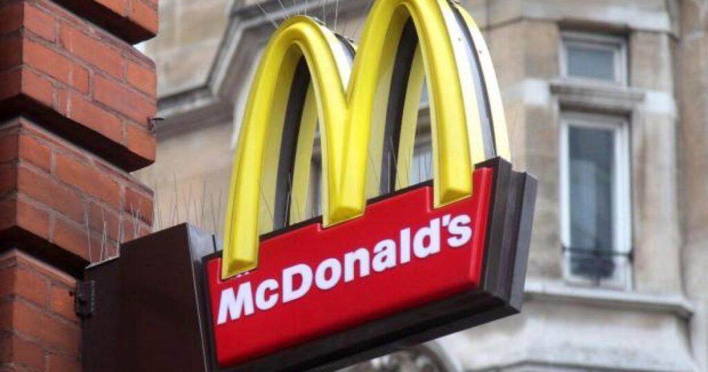 McDonald’s Caterham opens today creating 85 new jobs