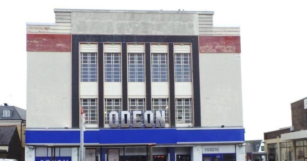 Odeon South Woodford weekend movie showings