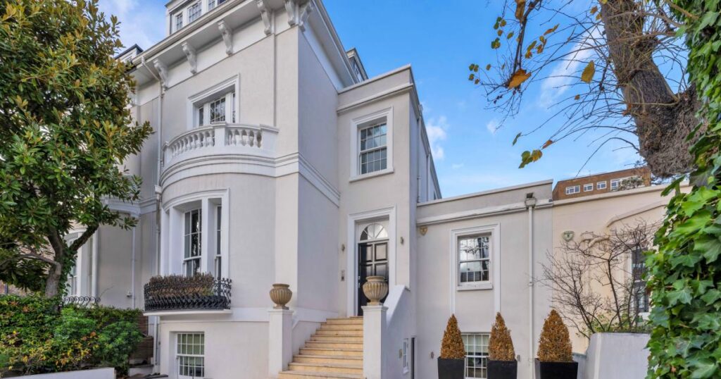Elegant family home on Queens Grove, St John’s Wood NW8