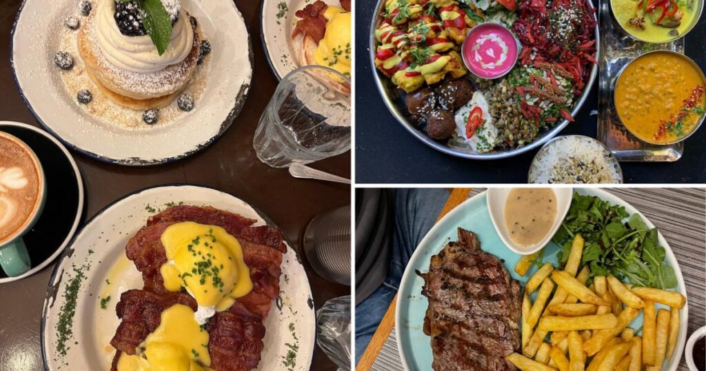 5 of the highest rated restaurants in London to visit