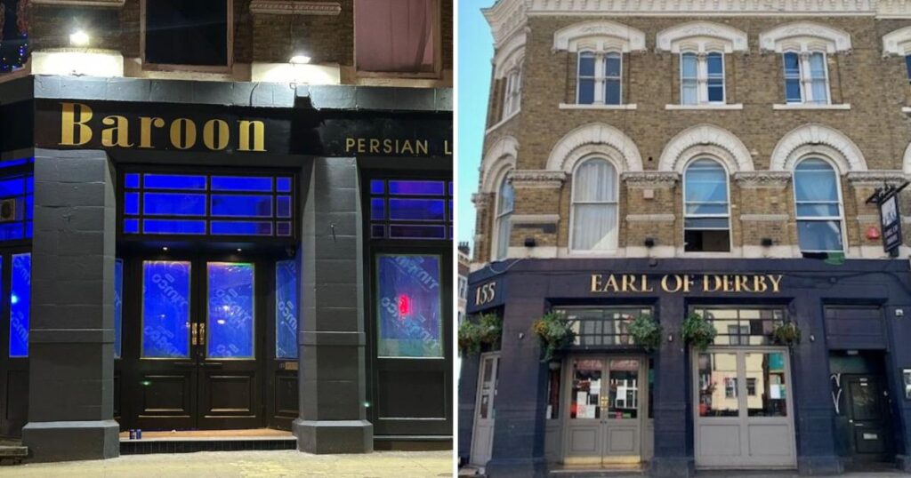 Former Baroon Lounge in Kilburn High Road becomes The Goat