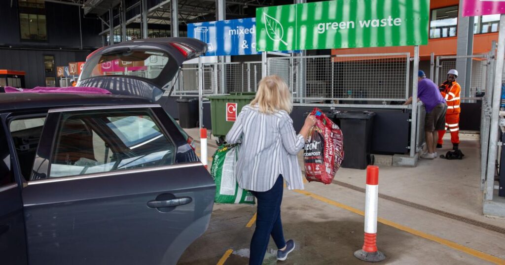 Record number of people visited North London skip sites