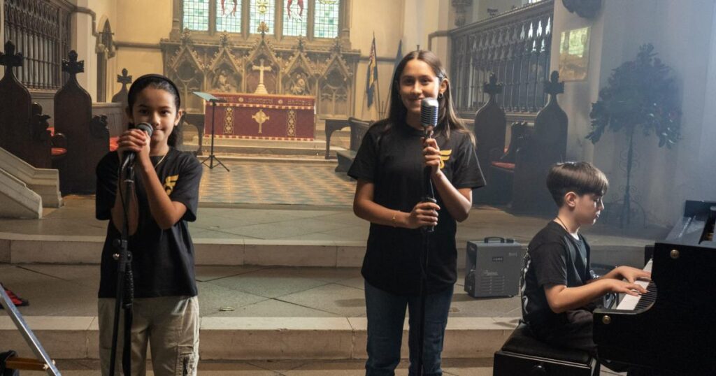 Running Up That Hill song covered by Romford music school