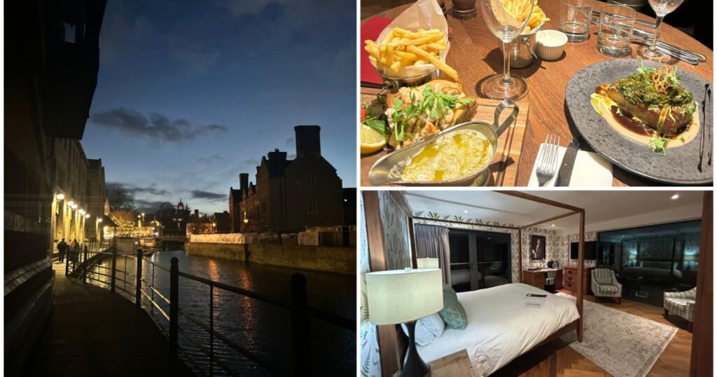 The Varsity Hotel in Cambridge: A cosy, rom-com-ready stay