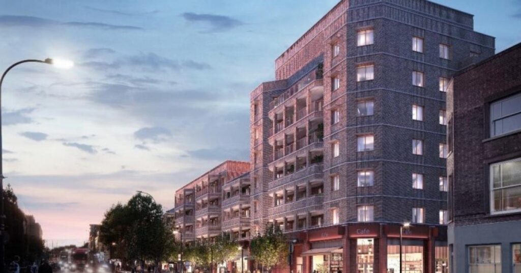 Achilles Street Estate redevelopment plans approved