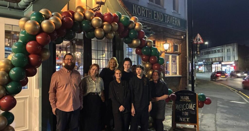 North End Tavern pub in Worcester Park reopens after refurb