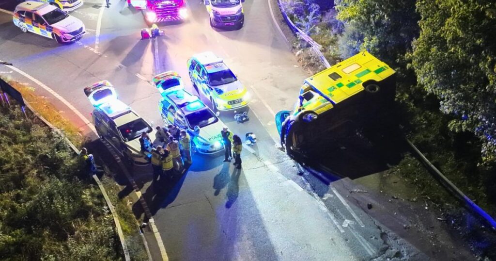 Bexleyheath teen jailed after Gillingham ambulance crash