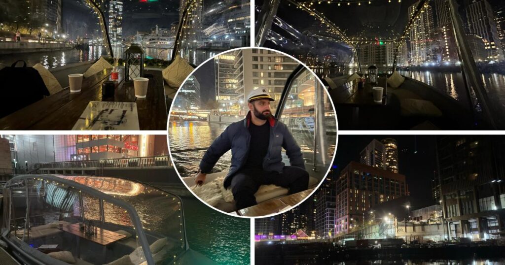 GoBoat Winter Pod Canary Wharf review: Memorable activity