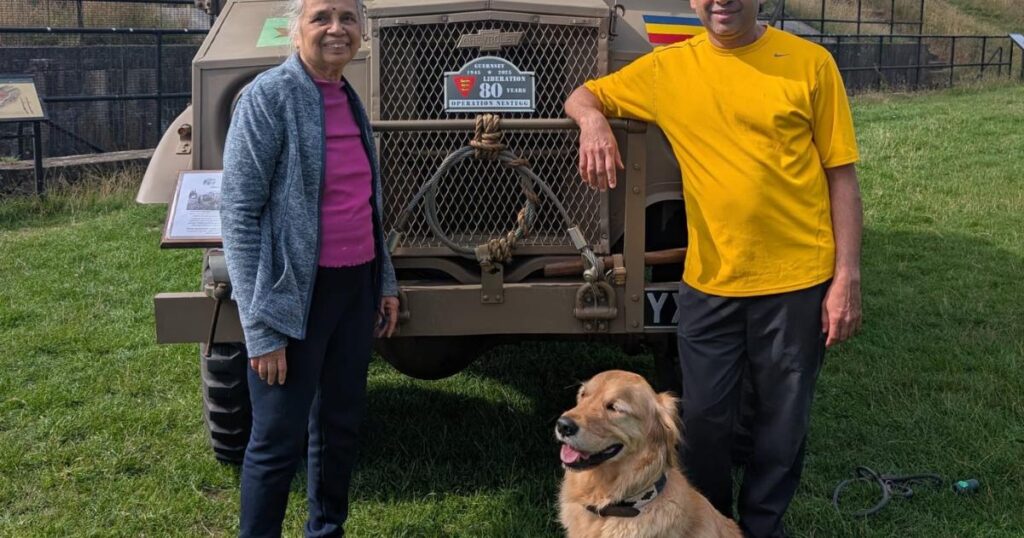 Sutton emergency vet clinic saves golden retriever’s life