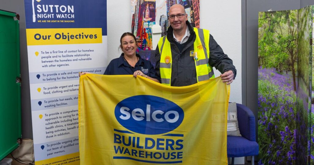 Sutton Night Watch up for £10K Selco prize to fight homeless