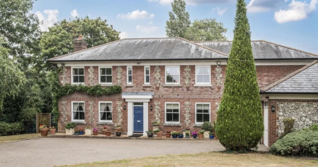 Georgian home in Downe Village Bromley for sale at £2million