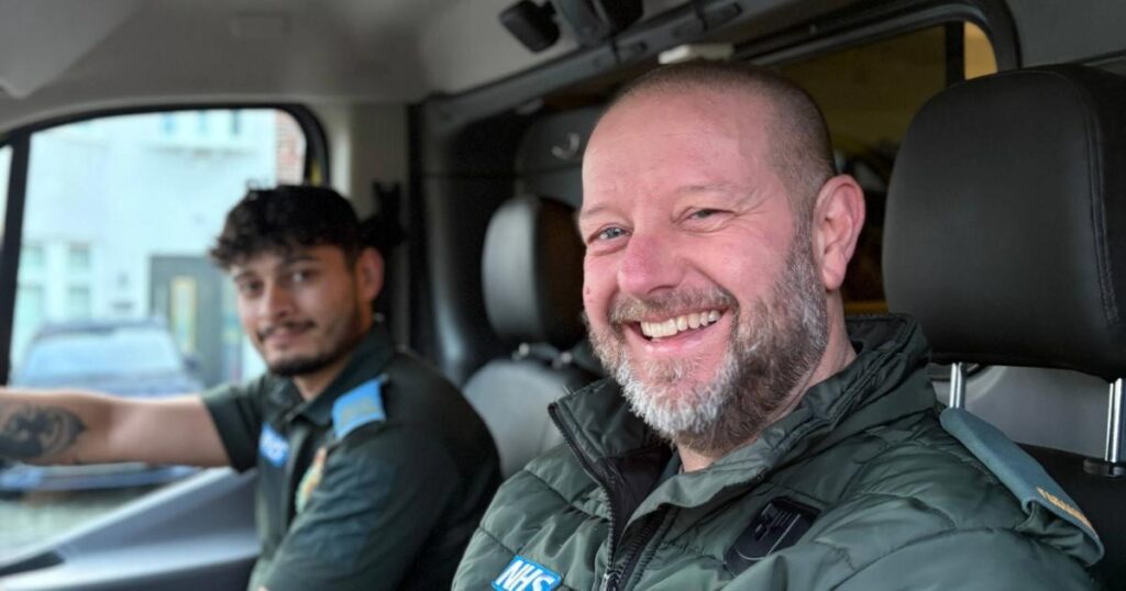 Sixty new London Ambulance Service vehicles rolled out