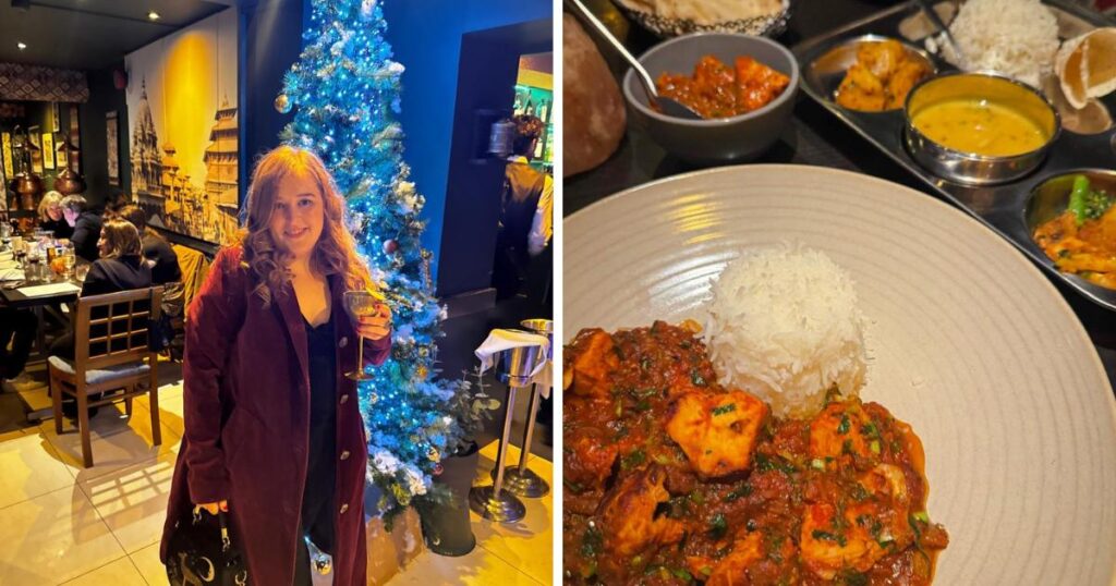 Everest Inn Blackheath’s new Christmas menu for £26 a person