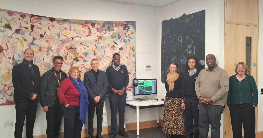 Haringey Libraries offer free industry-standard music tools