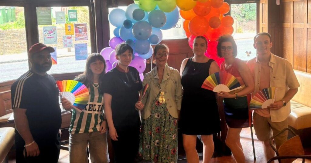 The Star in Plumstead once used as Arsenal’s changing room