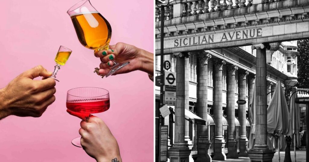 Sicilian Avenue, London: first shops and cafes open