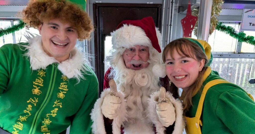 What is happening at Epping Ongar Railway this Christmas