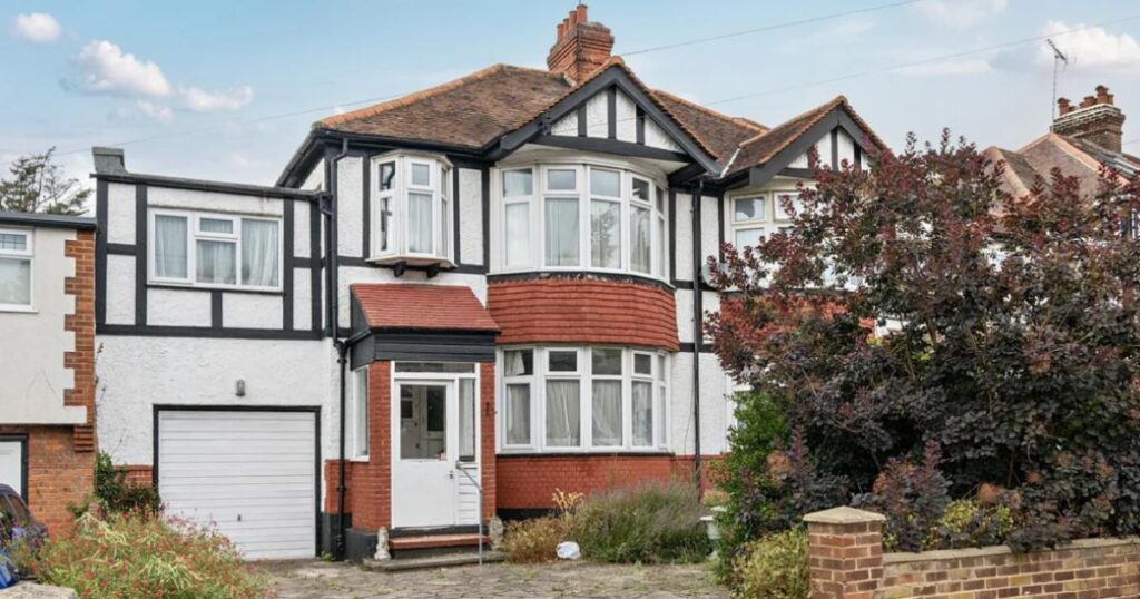 Inside The Avenue, Romford five-bed house for sale