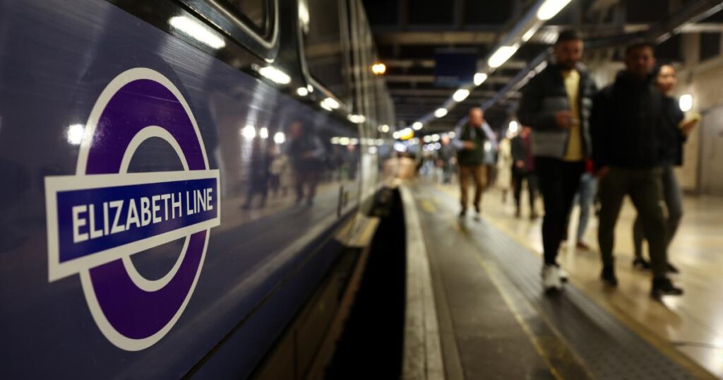 Elizabeth line schedule set for extra weekend trains