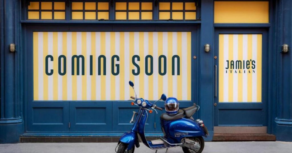 Jamie Oliver to relaunch popular Jamie’s Italian next year