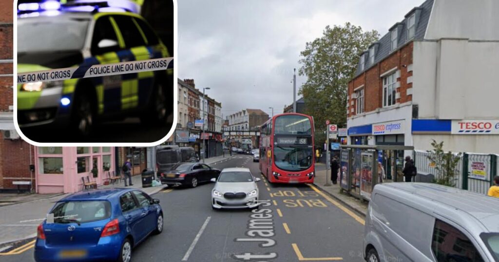 St James Street Walthamstow assault: Man in hospital