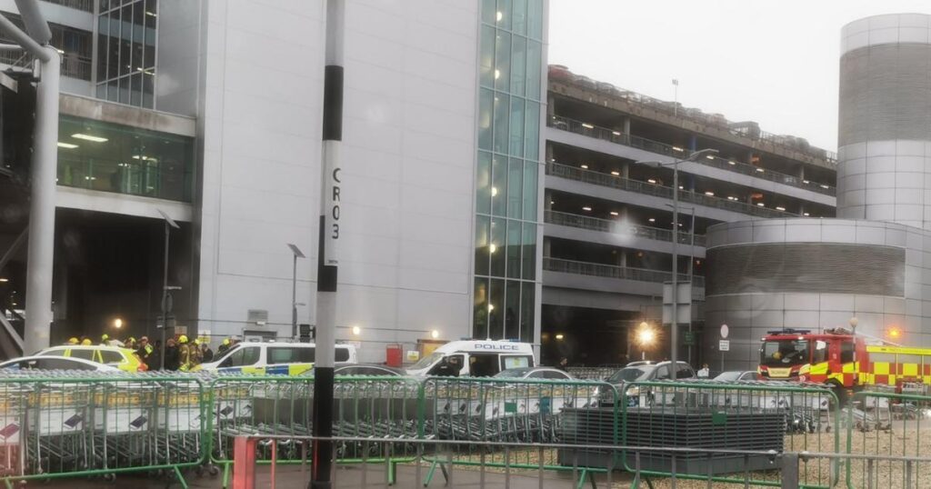 Heathrow Airport car park assault not terror related