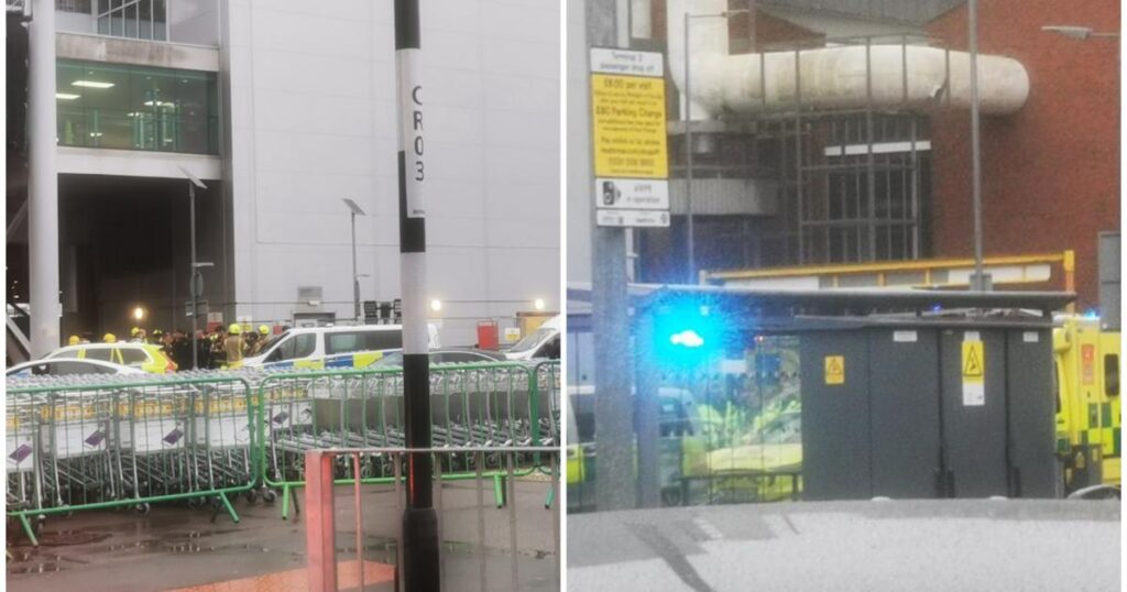 Heathrow Airport Terminal 3: Man arrested at car park