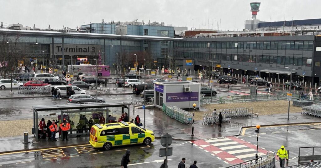 Heathrow Airport assault: Everything we know so far