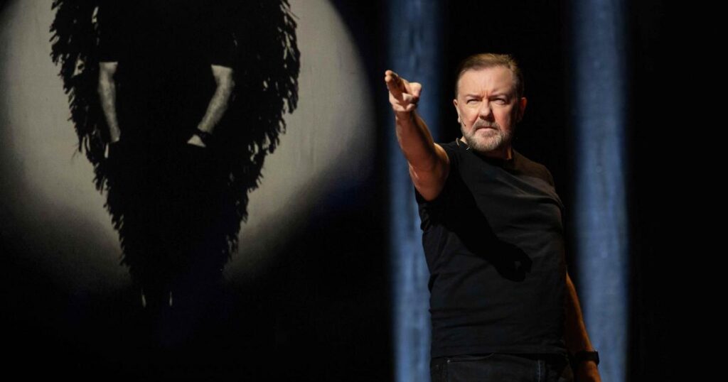 Ricky Gervais donates £2.5m to animal charities from tour