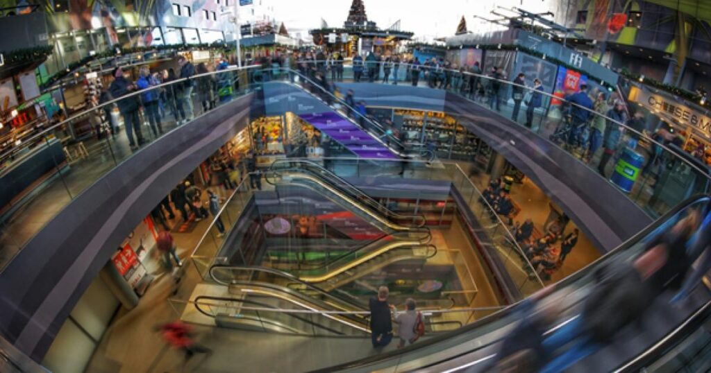 UK’s most accessible shopping centres revealed, study ranks top 25