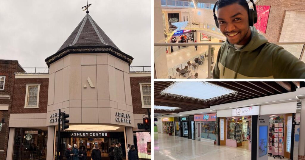 Ashley Centre: Epsom’s thriving and growing shopping hub