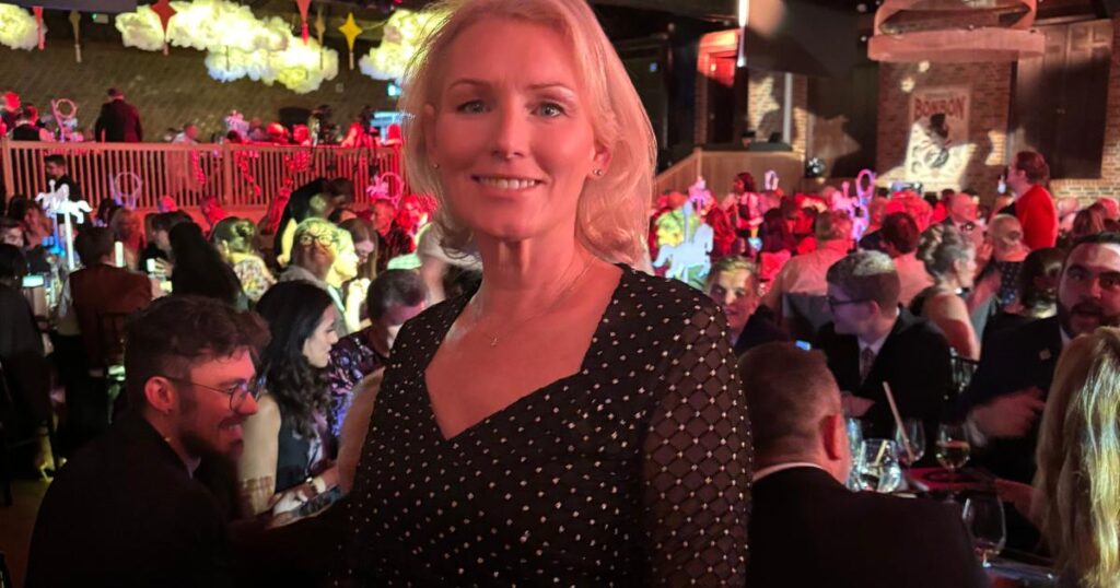 Harold Hill headteacher attends Pearson National Teaching Awards