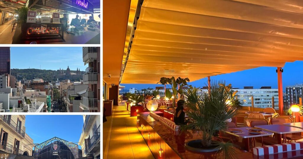 From London to the new Moxy Marriott Hotel in Barcelona