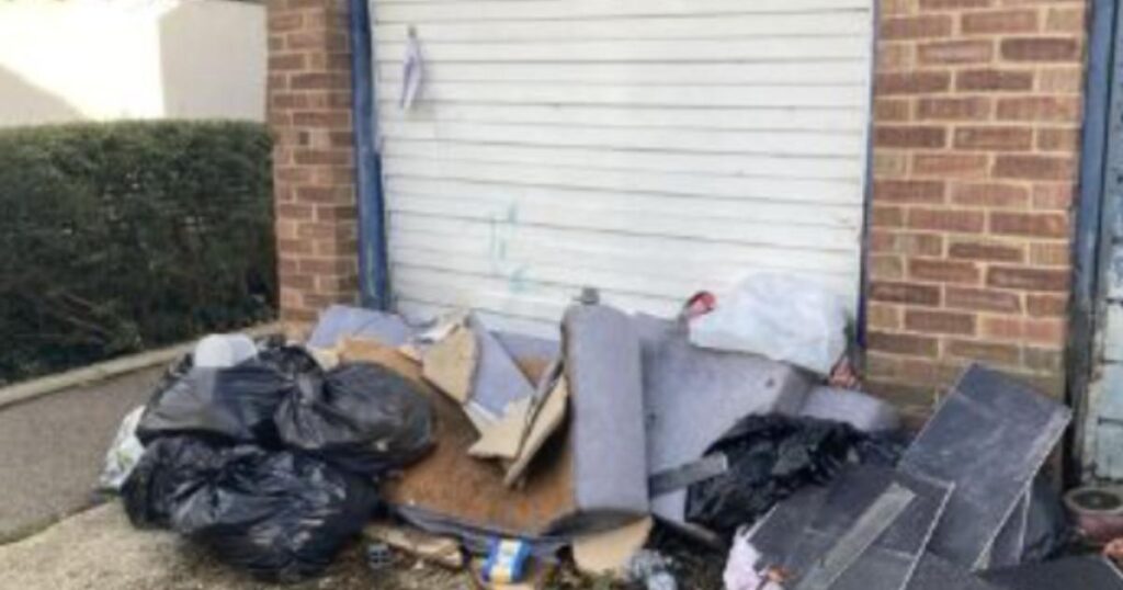 Business and resident fined after fly-tipping in Chigwell