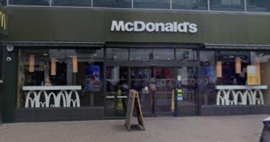 McDonald’s Sutton High Street applies to open all night