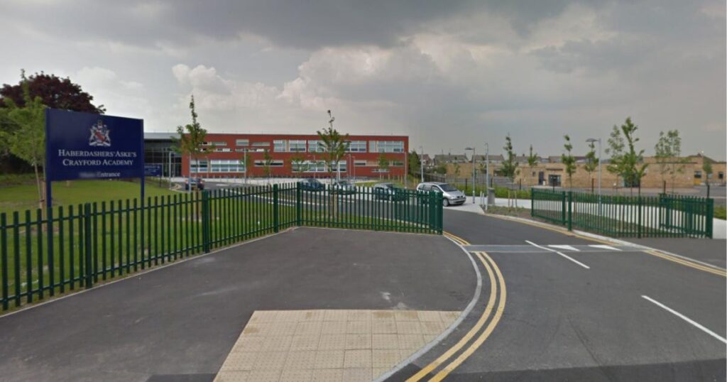 Former Haberdashers’ Crayford Academy was blackmailed