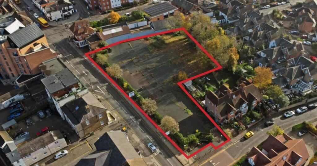 Westbury Road car park near Brentwood station up for sale
