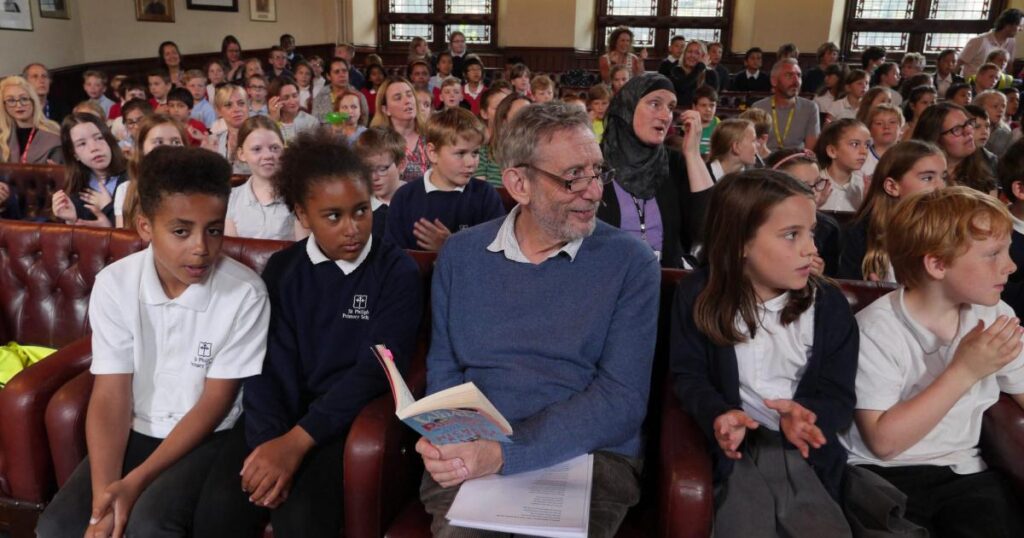 Michael Rosen announces NICE! Tour to mark 80th birthday