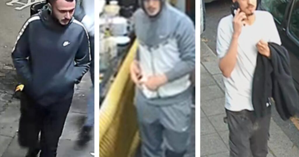 Park Avenue Enfield shooting: Police searching for three men