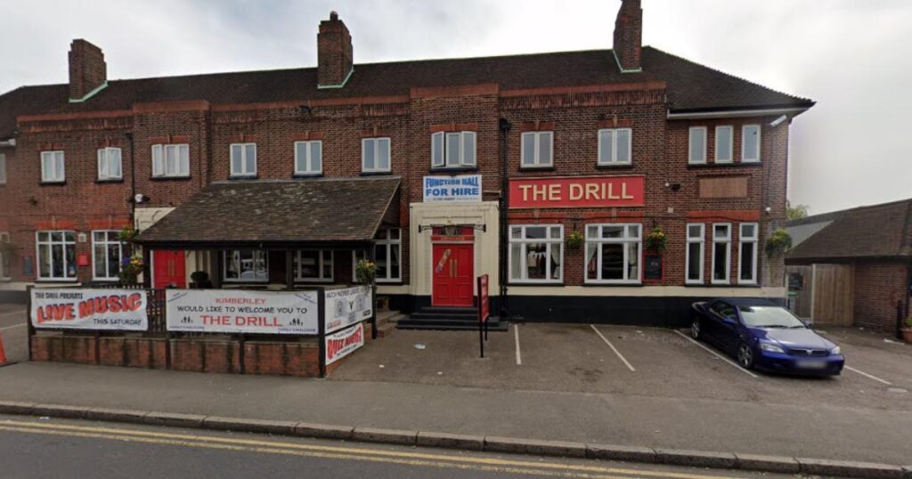 The Drill, Gidea Park pub applies to keep outdoor seating