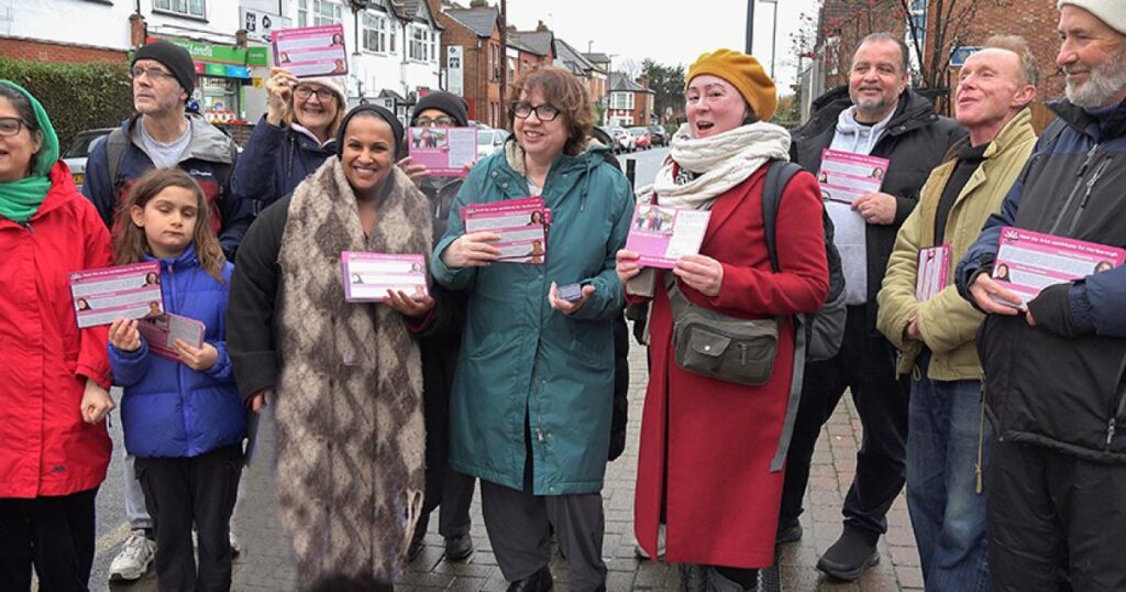 Jeremy Corbyn endorsed party launches campaign in Harrow